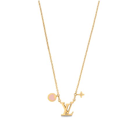 lv long necklace|lv iconic heart necklace.